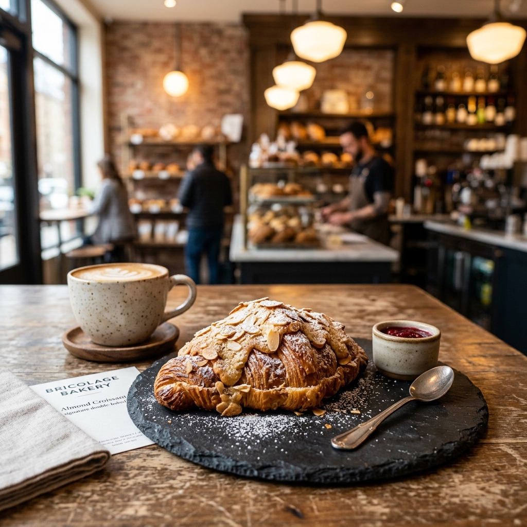Signature Almond croissant
